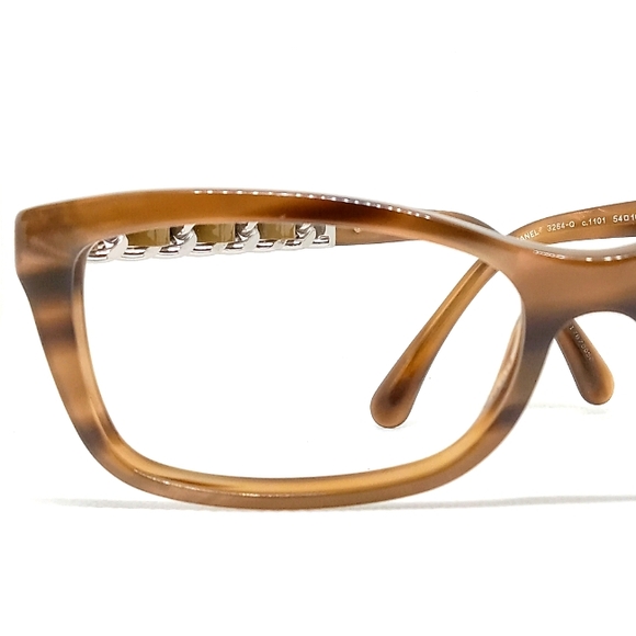 CHANEL EYEGLASSES FRAME: - Picture 8 of 16